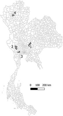 Analysis of Epidemiological and Economic Impact of Foot-and-Mouth Disease Outbreaks in Four District Areas in Thailand